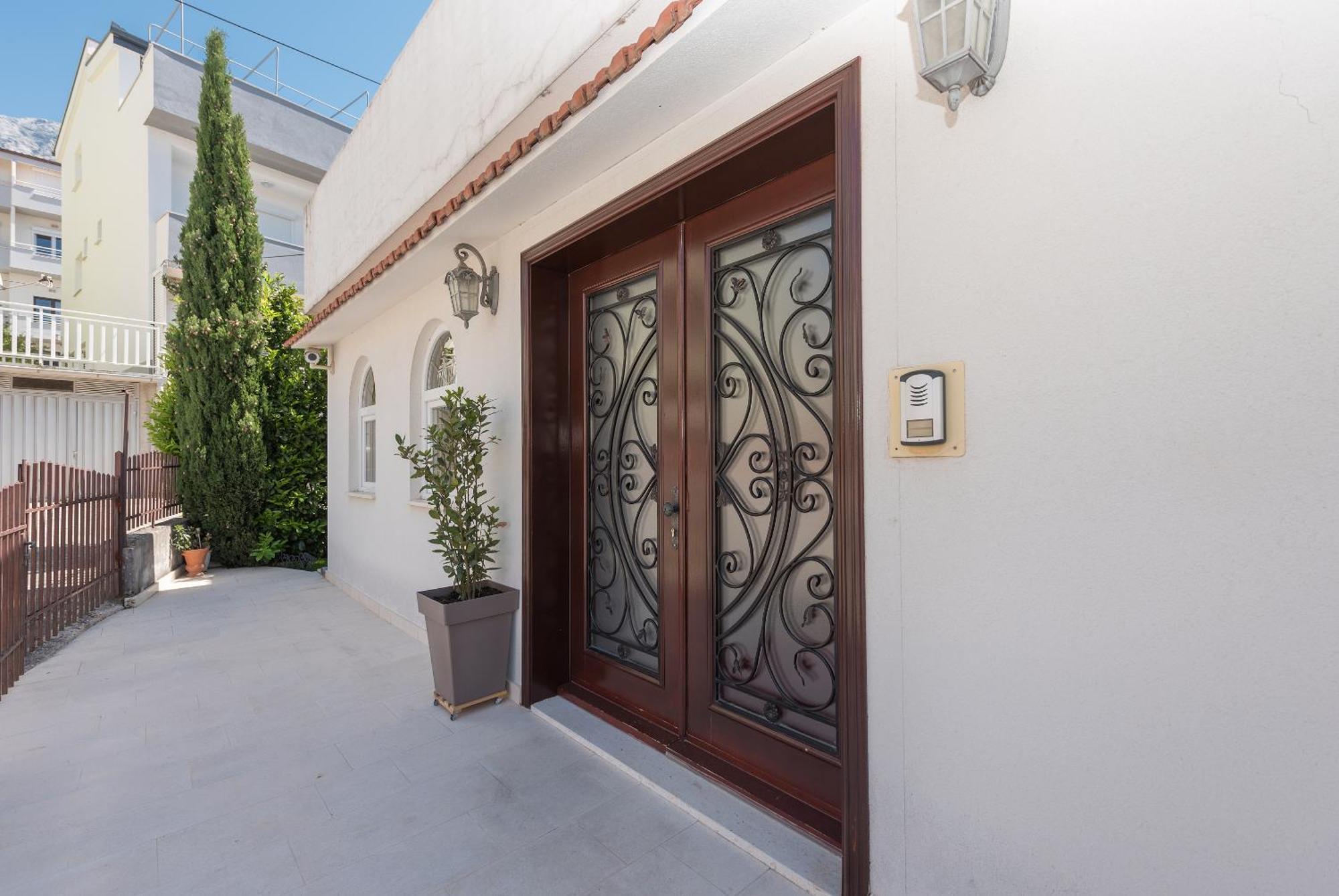 Apartman Filipovic Makarska Exterior foto