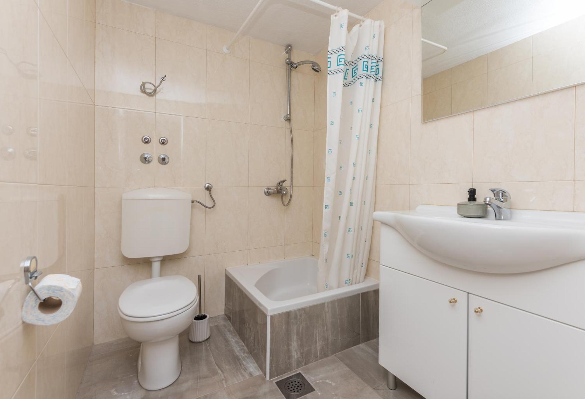 Apartman Filipovic Makarska Exterior foto